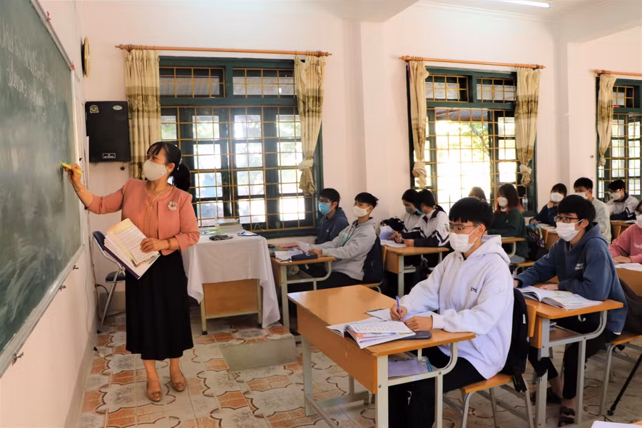 Kịch bản siết chặt phòng dịch để tổ chức dạy học an toàn, thích ứng được các cơ sở trường học chuẩn bị chu đáo.