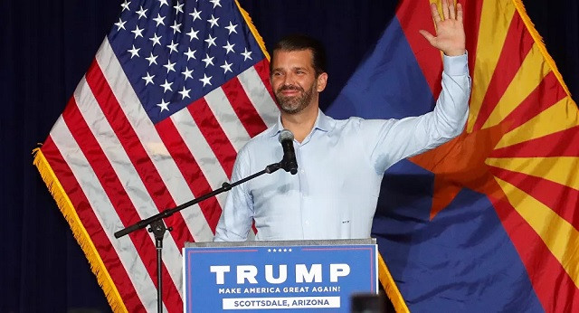 Donald Trump Jr - con trai của Tổng thống Trump.