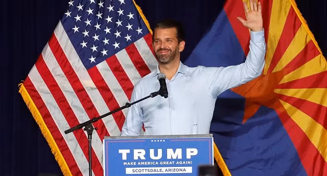 Donald Trump Jr - con trai của Tổng thống Trump.