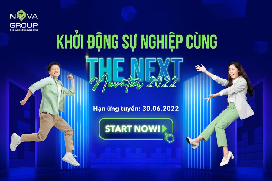 The Next Novator và Ngày hội tuyển dụng tại Novaland Gallery ảnh 1