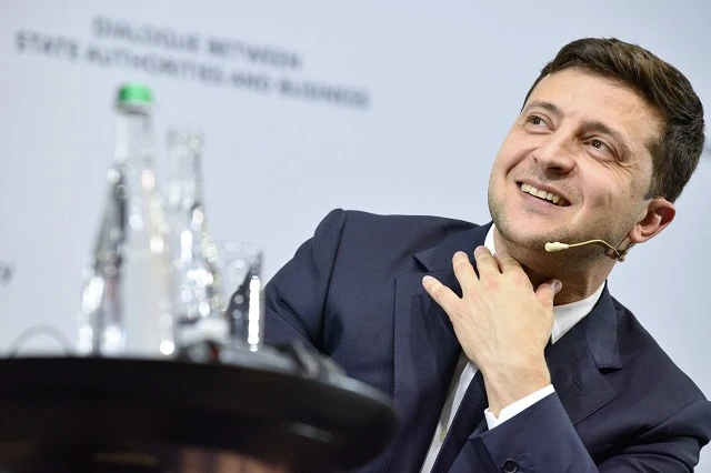 Tân TT Ukraine Zelensky