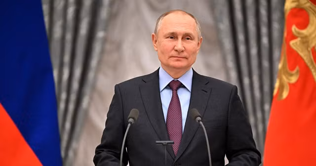 Tổng thống Nga Putin.