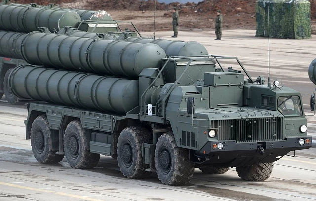 Hệ thống S-400 của Nga.