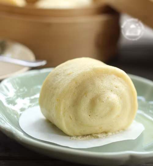 Bánh màn thầu ngô đơn giản, dễ làm - 7