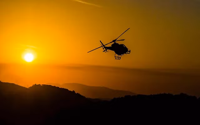 Máy bay trực thăng (ảnh minh họa).