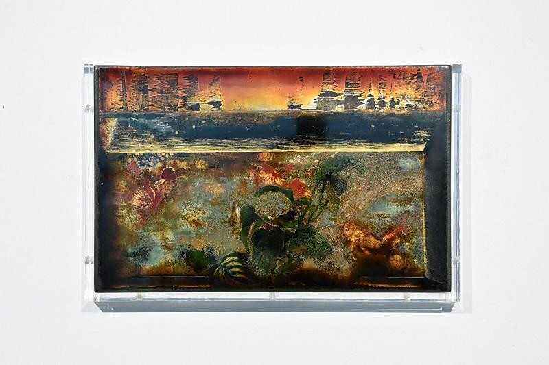 “Và rồi chỉ còn sáu” - Tác phẩm trưng bày tại TỎA IV của nghệ sĩ Oanh Phi Phi “Và rồi chỉ còn sáu” - Tác phẩm trưng bày tại TỎA IV của nghệ sĩ Oanh Phi Phi