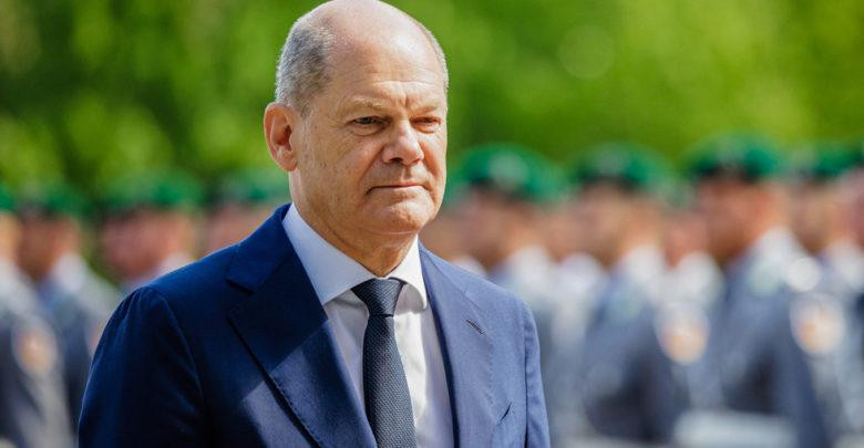 Thủ tướng Đức Olaf Scholz.