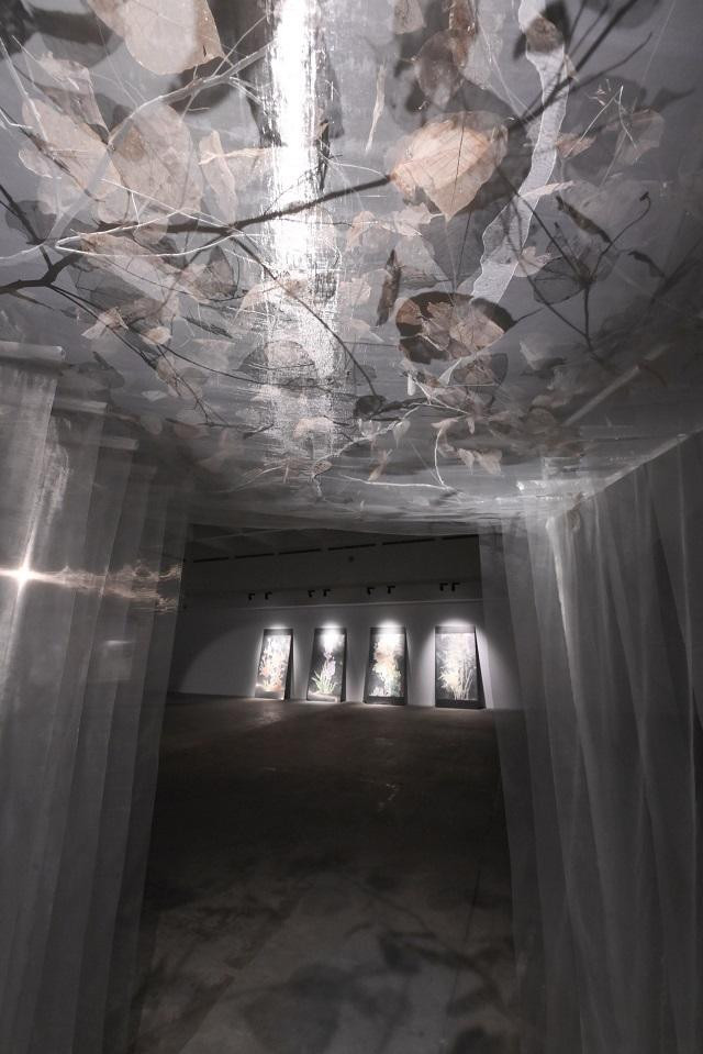 Tác phẩm 8100-1 của nghệ sĩ Trần Thảo Miên Tác phẩm 8100-1 của nghệ sĩ Trần Thảo Miên