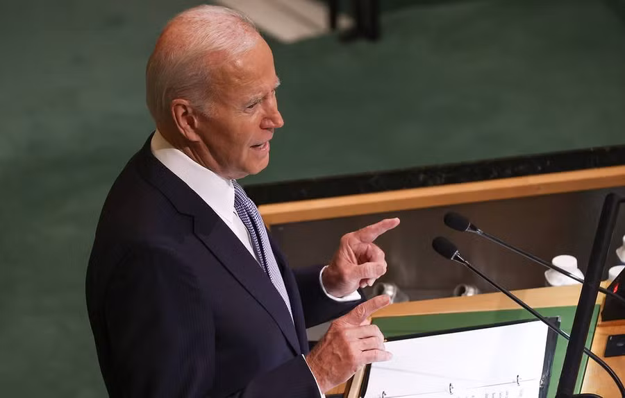 Tổng thống Mỹ Joe Biden