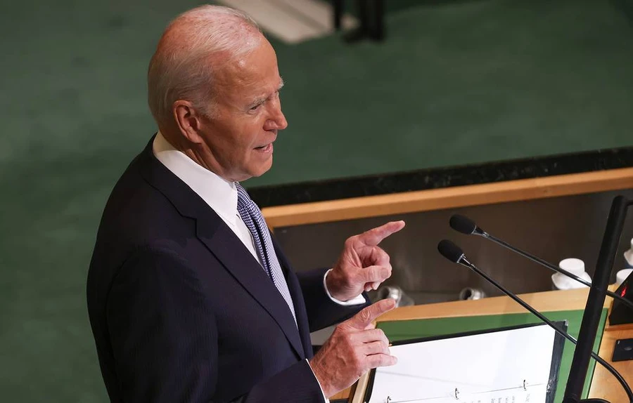 Tổng thống Mỹ Joe Biden