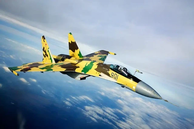 Chiến cơ Su-35 của Nga sẽ hoạt động tại Ai Cập vào năm 2021