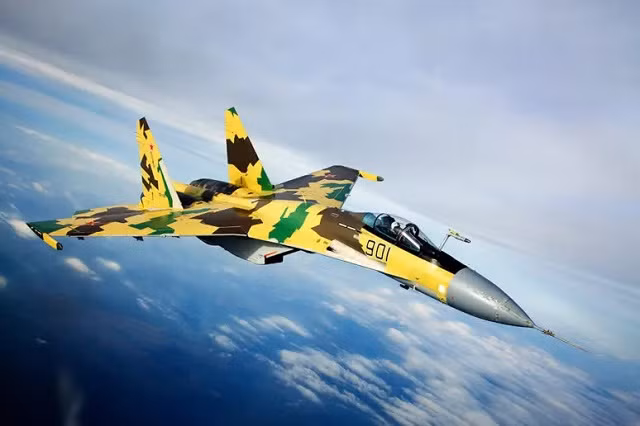 Chiến cơ Su-35 của Nga sẽ hoạt động tại Ai Cập vào năm 2021