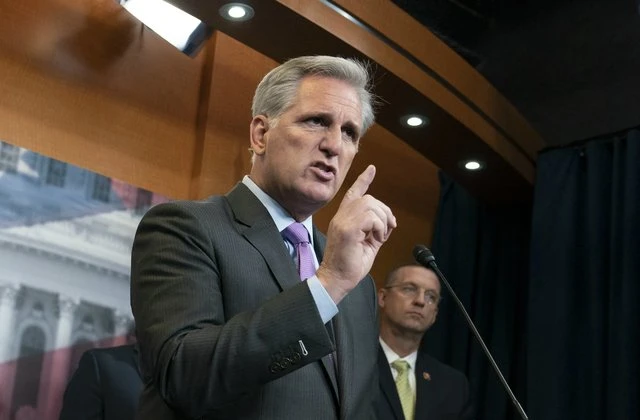 Lãnh đạo đảng Cộng hòa tại Hạ viện Kevin McCarthy.