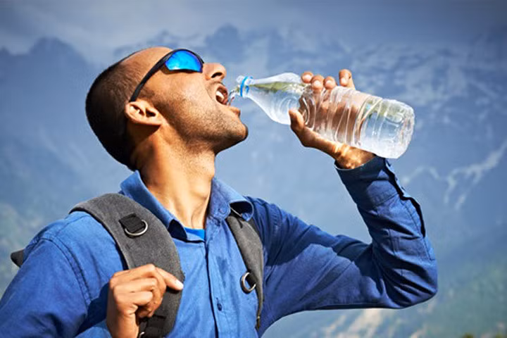 8 đồ uống tự nhiên giúp chống lại sốc nhiệt