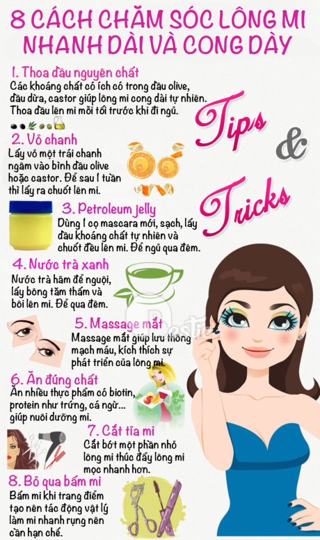 8 tuyệt chiêu dưỡng mi cong dày ai cũng có thể thực hiện - Ảnh 1 8 tuyet chieu duong mi cong day ai cung co the thuc hien - Anh 1