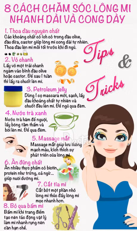 8 tuyet chieu duong mi cong day ai cung co the thuc hien - Anh 1