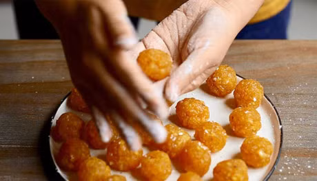 Tet nay tu tay lam mon banh dua thom ngon kho cuong - Anh 6