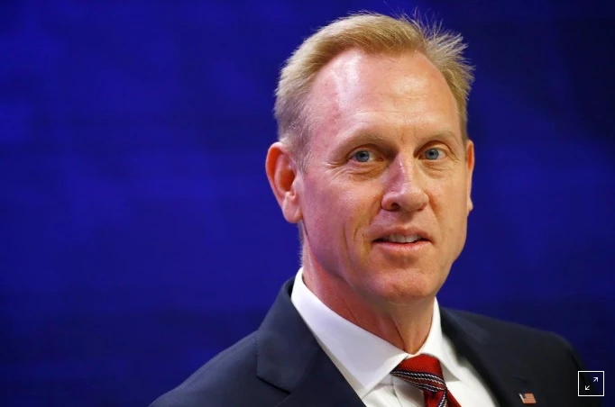 Quyền Bộ trưởng Quốc phòng Mỹ Patrick Shanahan.