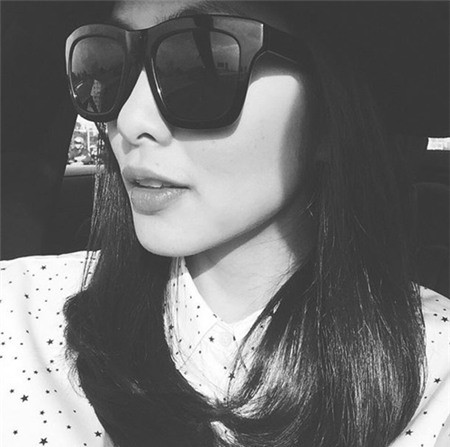 Hình ảnh: Tăng Thanh Hà lộ ảnh xinh đẹp trong thời kỳ mang thai số 4