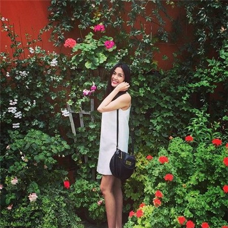 Hình ảnh: Tăng Thanh Hà lộ ảnh xinh đẹp trong thời kỳ mang thai số 5