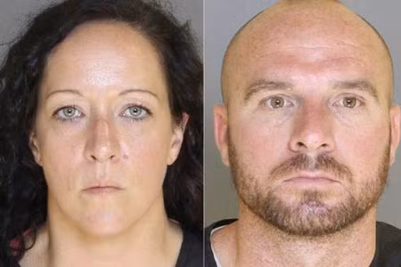 Cặp vợ chồng Crystal Lynn Driggers (36 tuổi) và James Allen Driggers (33 tuổi).

