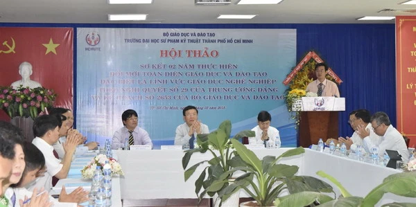 Kinh nghiệm quý trong đổi mới giáo dục các trường đại học sư phạm và kỹ thuật