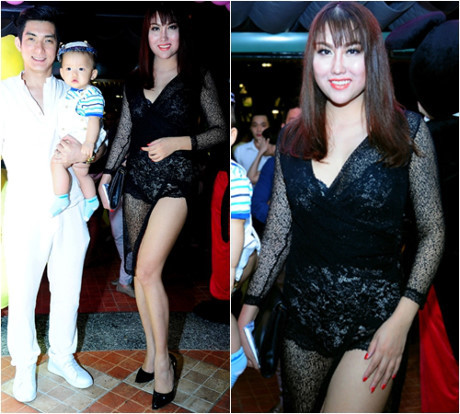 Những trang phục bị gọi là thảm họa năm 2016 của mỹ nhân Việt - Ảnh 6 Nhung trang phuc bi goi la tham hoa nam 2016 cua my nhan Viet - Anh 6