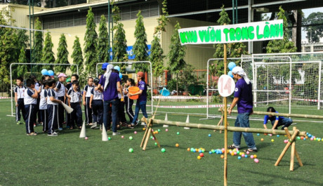 “Chiến dịch Hành động xanh” lan tỏa thông điệp bảo vệ môi trường - Ảnh 3 “Chien dich Hanh dong xanh” lan toa thong diep bao ve moi truong - Anh 3