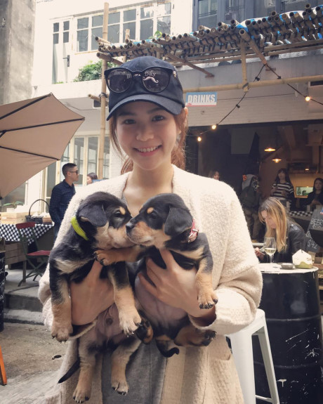 Ngắm nhan sắc của cô nàng cầu thủ bóng rổ có gương mặt giống hệt Trần Nghiên Hy - Ảnh 15 Ngam nhan sac cua co nang cau thu bong ro co guong mat giong het Tran Nghien Hy - Anh 15