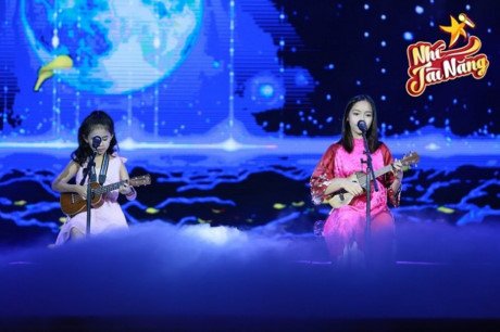 Như Minh - Hà My đăng quang quán quân Nhí tài năng 2016 - Ảnh 9 Nhu Minh - Ha My dang quang quan quan Nhi tai nang 2016 - Anh 9