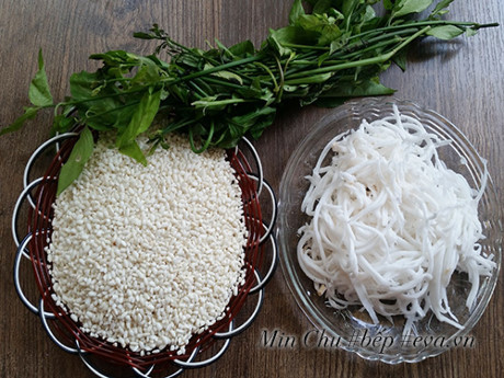 Xôi lá cẩm đơn giản mà ngon - Ảnh 1 Xoi la cam don gian ma ngon - Anh 1