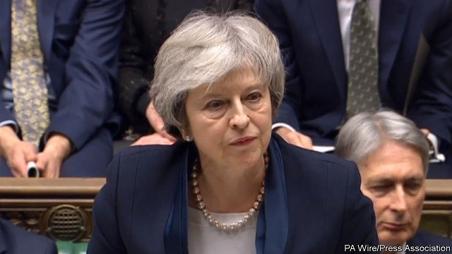 Thủ tướng Anh Theresa May