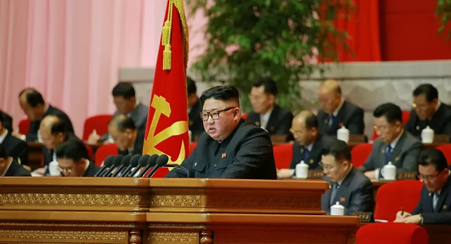 Chủ tịch Triều Tiên Kim Jong-un