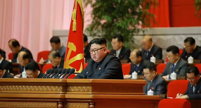 Chủ tịch Triều Tiên Kim Jong-un