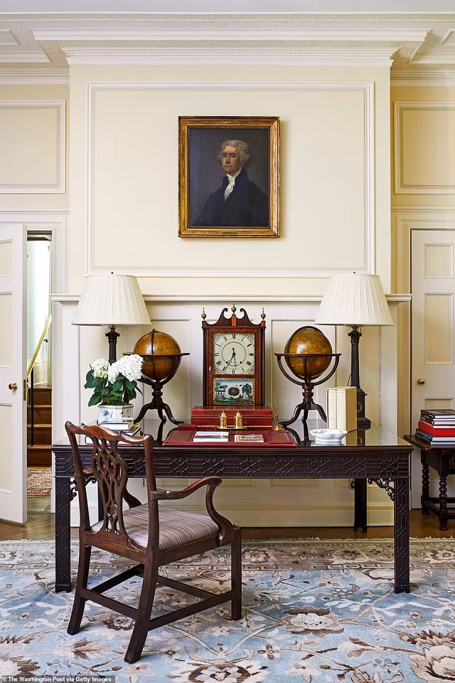 Cận cảnh dinh thự 119 phòng của tân phó TT Mỹ Kamala Harris ảnh 5