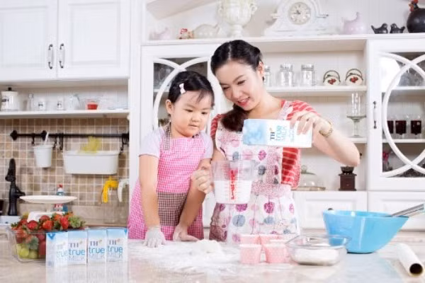 Thực đơn bữa sáng 4