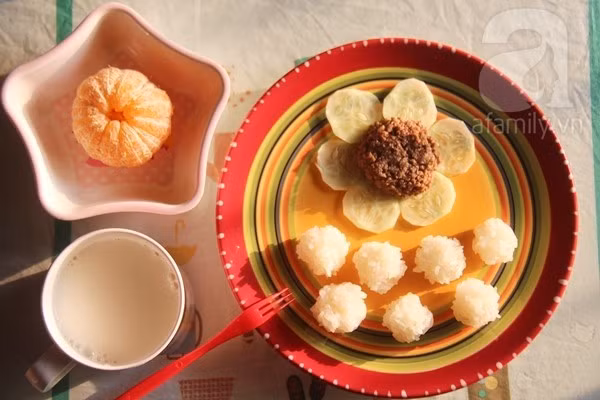 Thực đơn bữa sáng 1