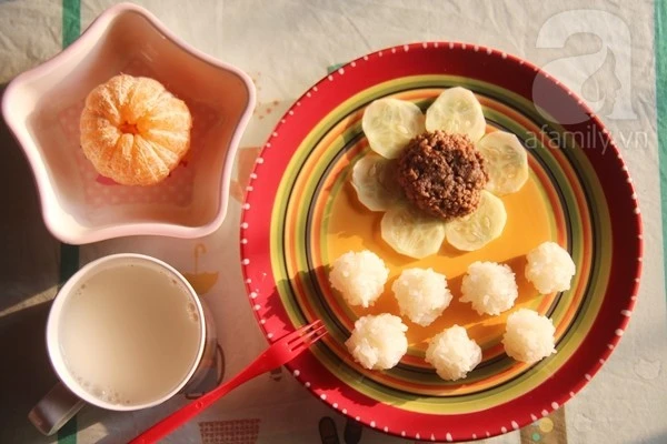 Gợi ý bữa sáng ngon lành cho con mẹ có thể làm từ sữa thanh trùng