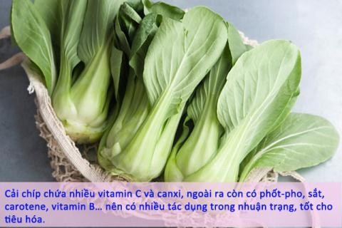 Những loại rau xanh nên ăn nhiều trong mùa thu