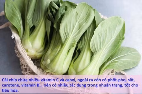 Những loại rau xanh nên ăn nhiều trong mùa thu