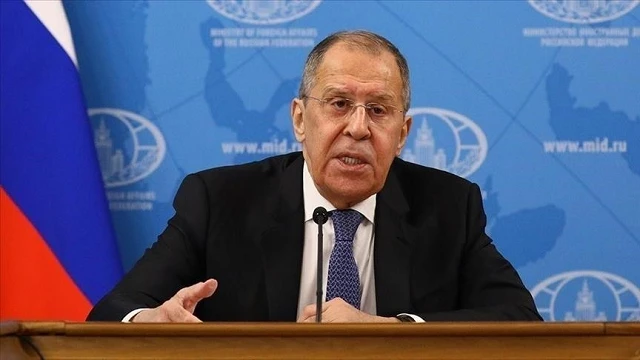 Bộ trưởng Ngoại giao Nga Sergey Lavrov.