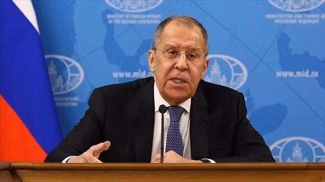 Bộ trưởng Ngoại giao Nga Sergey Lavrov.