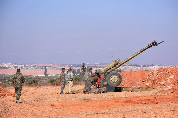 Quân đội Syria kiểm soát hoàn toàn phần Đông Bắc Aleppo