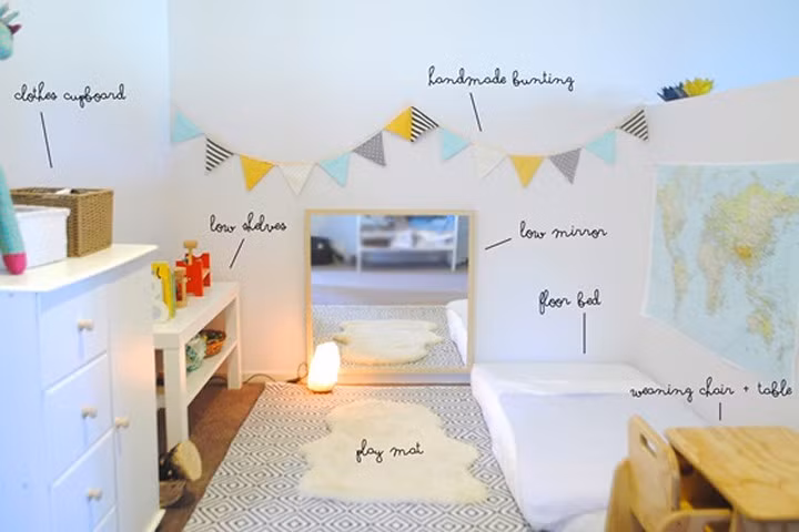 Nếu muốn dạy con tại nhà theo Montessori, đây là việc đầu tiên bạn cần chuẩn bị