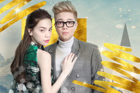 Bùi Anh Tuấn lãng mạn cùng tình cũ Hương Tràm trong album - Ảnh 2 Bui Anh Tuan lang man cung tinh cu Huong Tram trong album - Anh 2