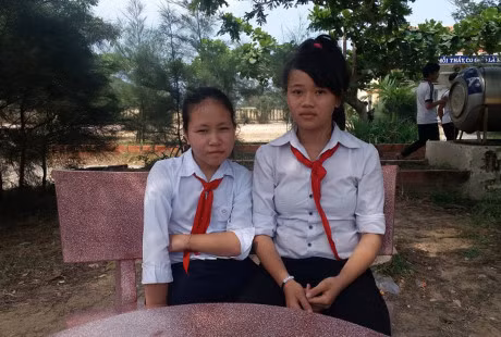 Co hoc tro 8 nam lien cong ban toi truong - Anh 2