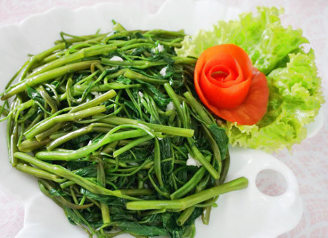 Những ai không nên ăn rau muống? - Ảnh 1 Nhung ai khong nen an rau muong? - Anh 1