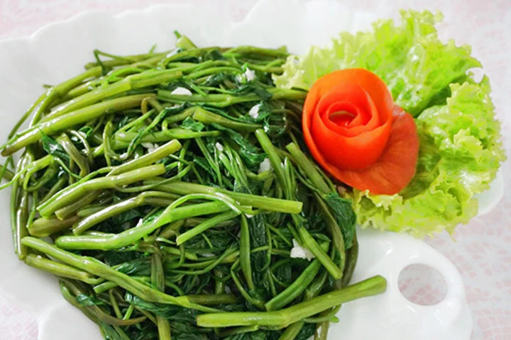 Những ai không nên ăn rau muống?