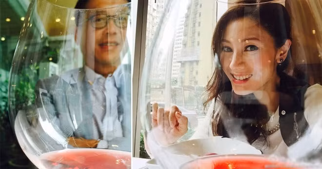 Con trai Hoa hậu Lý Gia Hân bỡ ngỡ trước ống kính ảnh 5