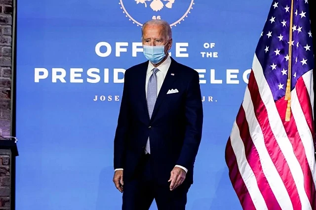 Ông Joe Biden.